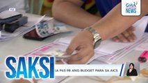 BICAM itinaas sa P63.9B ang budget para sa AICS | Saksi