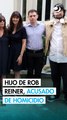 Acusan al hijo del cineasta Rob Reiner de doble homicidio en caso de sus padres