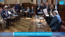 El fuerte cruce entre Bullrich y Mayans en el Senado