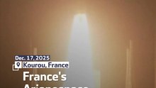 France's Arianespace Launches EU Satellites Into Orbit