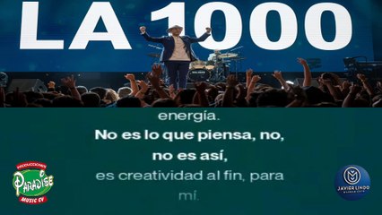 LA Nº 1000 POR JAVIER LINDO M.