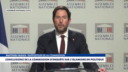 «L'islamisme politique n'est pas un fantasme, mais une menace réelle», soutient Matthieu Bloch