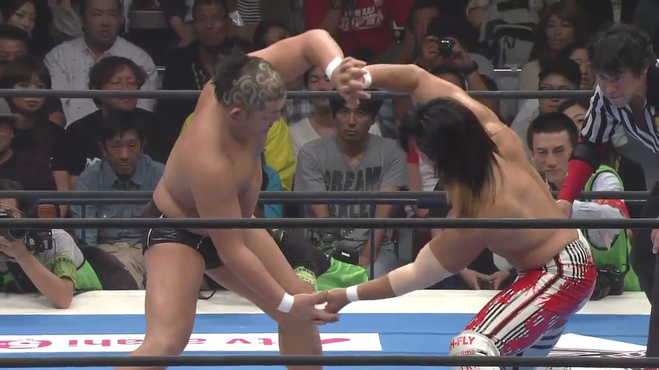 Hiroshi Tanahashi vs. Minoru Suzuki – NJPW 40th Anniversary King of Pro-Wrestling (10/8/2012)