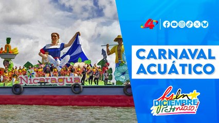 Carnaval acuático Río San Juan 2025: turismo que atrae a miles de nicaragüenses 🌊🇳🇮