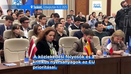 A közlekedés, az energia és a nyersanyagok az EU és Közép-Ázsia közötti együttműködés motorjai