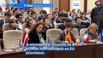 A közlekedés, az energia és a nyersanyagok az EU és Közép-Ázsia közötti együttműködés motorjai