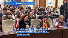 A közlekedés, az energia és a nyersanyagok az EU és Közép-Ázsia közötti együttműködés motorjai