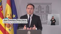 Pérez Llorca considera que 