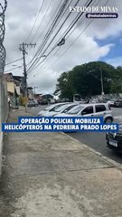 Polícia procura na Pedreira Prado Lopes suspeitos de balearem policial