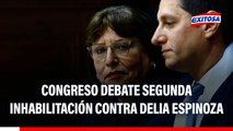 Delia Espinoza: Comisión Permanente debate SEGUNDA INHABILITACIÓN contra suspendida fiscal