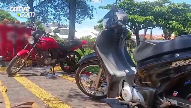 Duas motos e dois carros são apreendidos durante blitz em Toledo