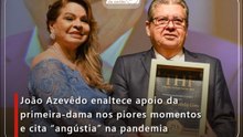 João Azevêdo enaltece apoio da primeira-dama nos piores momentos e cita “angústia” na pandemia
