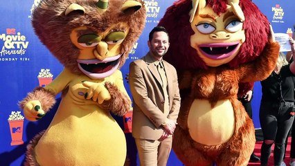 Tana Mongeau & Noah Centineo MTV Movie & TV Awards Best Dress