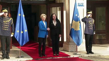 Europa jest naszym przeznaczeniem, powiedziała w rozmowie z Euronews prezydent Kosowa Vjosa Osmani