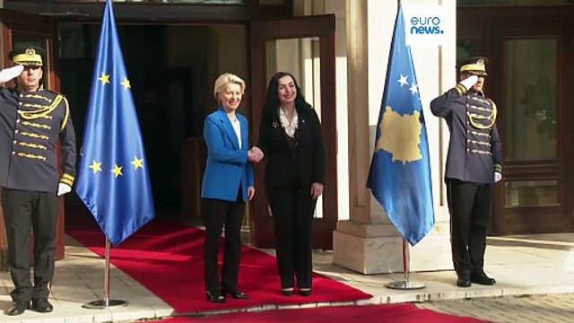 Europa jest naszym przeznaczeniem, powiedziała w rozmowie z Euronews prezydent Kosowa Vjosa Osmani