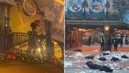 Disneyland Paris sommersa dai rifiuti: cosa accade quando gli addetti alle pulizie incrociano le braccia