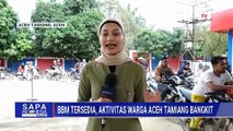 Warga Aceh Tamiang Akhirnya Bisa Isi BBM Tanpa Mengantre Berjam-jam | SAPA MALAM