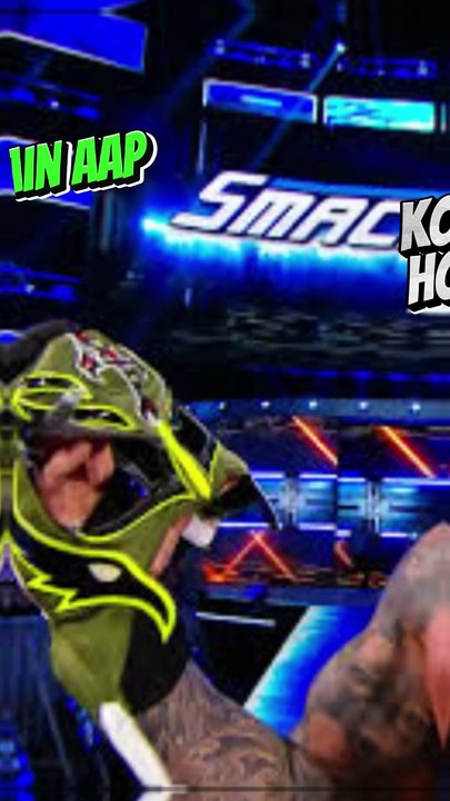 “Rey Mysterio Face Reveal 😱