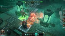 Warhammer 40,000 Mechanicus 2 Official Leader Deep dive： Scaevola & Ominekh Trailer