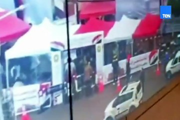 اللواء طارق مرزوق محافظ الدقهلية يتابع فتح اللجان الانتخابية فى اليوم الأول من جولة الاعادة