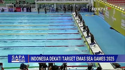 Dekati Target Emas Sea Games 2025, Indonesia Sudah Kumpulkan 67 Medali Emas! | SAPA MALAM