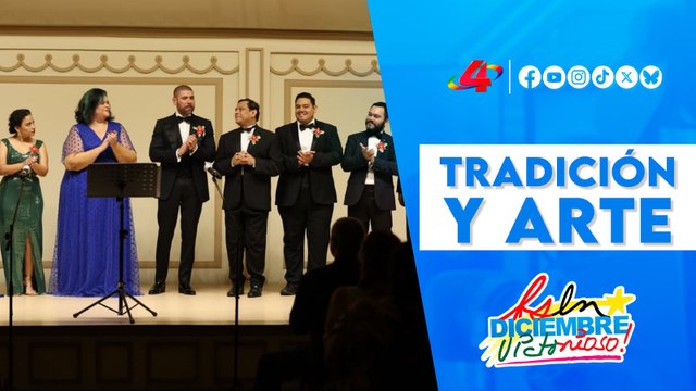 INCANTO 2025: concierto navideño 🎶 celebrando 10 años de tradición y arte