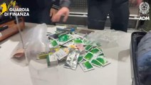 Farmaci illegali in arrivo dall'estero: scatta maxi sequestro a Malpensa (17.12.25)