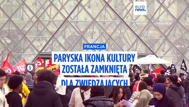 Paryska ikona kultury została zamknięta dla zwiedzających