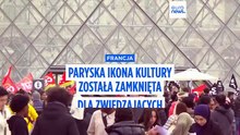 Paryska ikona kultury została zamknięta dla zwiedzających