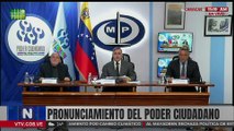 MP se pronuncia en defensa de la justicia del Estado venezolano y ante nuevas agresiones de EE. UU.