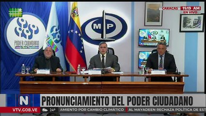 MP se pronuncia en defensa de la justicia del Estado venezolano y ante nuevas agresiones de EE. UU.