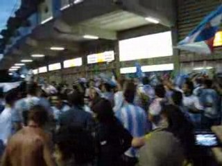 Match CATALUNYA-ARGENTINA Camp Nou