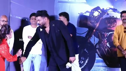 Manchu Manoj Superb Speech @ David Reddy Glimpse Launch Event