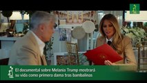 El documental sobre Melania Trump mostrará su vida como primera dama tras bambalinas