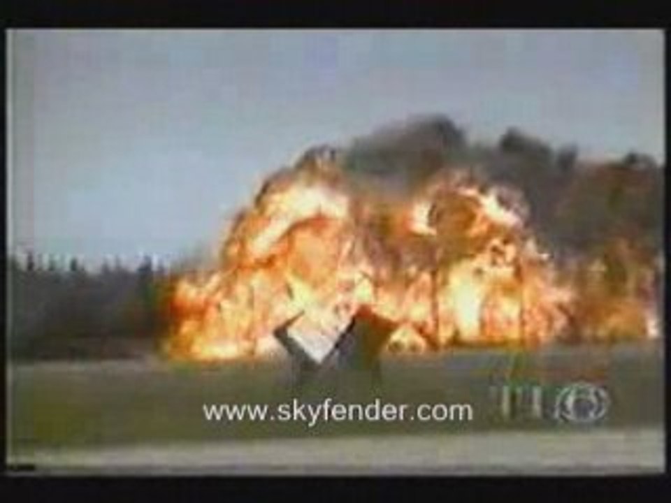 B-52 Airshow Practice Crash