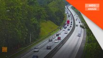 PLUS jangka 2.2 juta kenderaan sehari sempena cuti akhir tahun