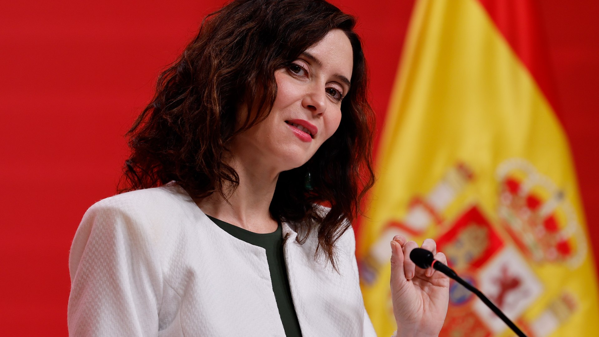 Ayuso acusa al Gobierno de Sánchez de tratar de "desguazar" e "infrafinanciar" a Madrid