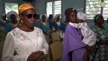 La 32e grande fête des moissons de la paroisse Jéhovah Elyon de Dabou célébrée dans la ferveur