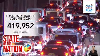 Pagsaayos sa bahagi ng EDSA sa Roxas Blvd. hanggang Orense, sisimulan sa Dec.24-Jan.5 | SONA