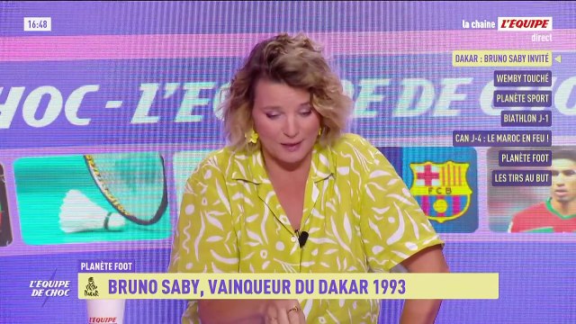 Bruno Saby, de retour sur le Dakar à 76 ans : « C'est un défi » - Rallye raid - Dakar
