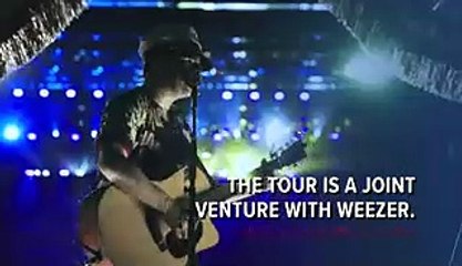 Tour Stop: The Pixies, Bon Iver, Marianas Trench