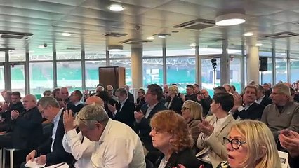 Saint-Étienne Métropole : Sylvie Fayolle officiellement élue présidente