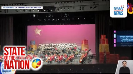 Political parody ukol sa korapsyon, idinaan sa Christmas song | SONA