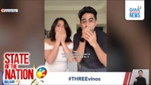 #THREEvinos; Holiday tradition ng Trillo Fam | SONA