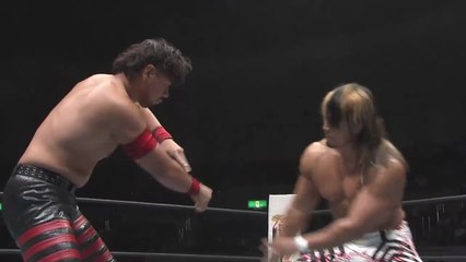 Hiroshi Tanahashi vs. Shinsuke Nakamura – NJPW G1 Climax Special (9/19/2011)