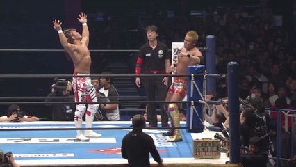 Hiroshi Tanahashi vs. Kazuchika Okada – NJPW Wrestle Kingdom 7 (1/4/2013)