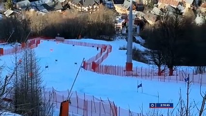 Coupe d'Europe - Géant 2 hommes - Deuxième manche