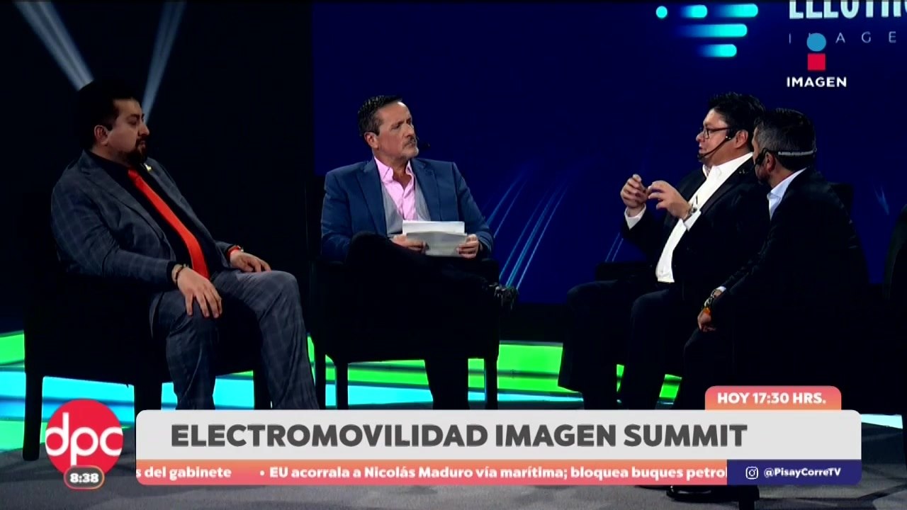 Electromovilidad Imagen Summit analiza retos de México | DPC con Paola Rojas