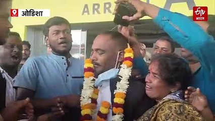 सूडान से मौत को मात देकर देश लौटा ओडिशा का लाल, भुवनेश्वर एयरपोर्ट पर दिखा बेहद भावुक पल