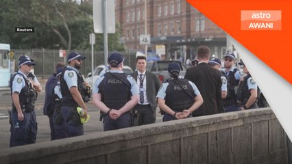 Suspek serangan didakwa dengan 59 pertuduhan